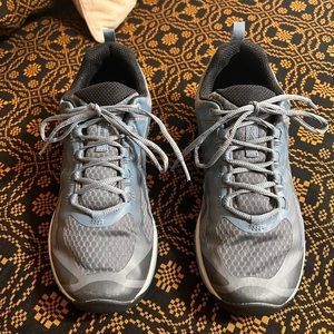 Merrell Gray Blue Sneakers Size 9.5W